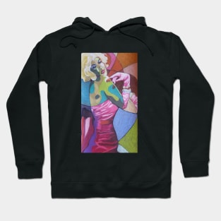 Marilyn under the Spotlight Hoodie